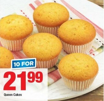 OK Foods Queen Cakes 10's offer