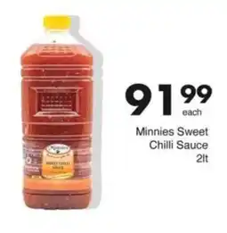Save Hyper Minnies Sweet Chilli Sauce offer