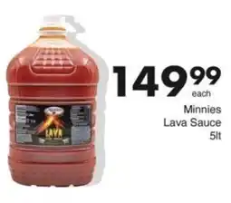 Save Hyper Minnies Lava Sauce offer