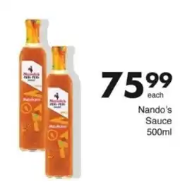 Save Hyper Nando's Sauce offer