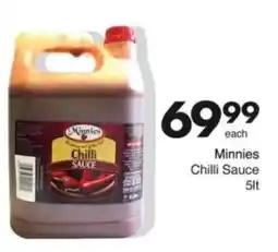 Save Hyper Minnies Chilli Sauce offer