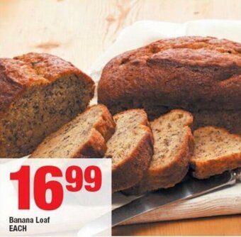 OK Foods Banana Loaf offer