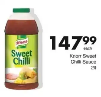 Save Hyper Knorr Sweet Chilli Sauce offer