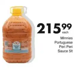 Save Hyper Minnies Portuguese Peri Peri Sauce offer