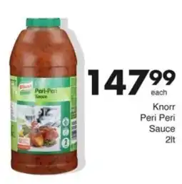 Save Hyper Knorr Peri Peri Sauce offer