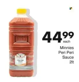 Save Hyper Minnies Peri Peri Sauce offer
