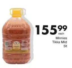 Save Hyper Minnies Tikka Mild offer