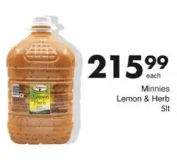 Save Hyper Minnies Lemon & Herb offer
