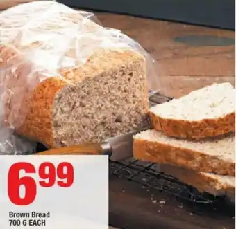 OK Foods Brown Bread 700g offer