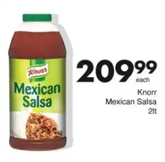 Save Hyper Knorr Mexican Salsa offer