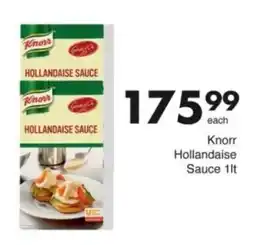 Save Hyper Knorr Hollandaise Sauce offer