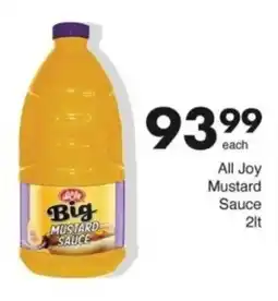 Save Hyper All Joy Mustard Sauce offer