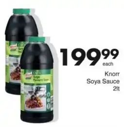 Save Hyper Knorr Soya Sauce offer
