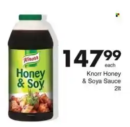 Save Hyper Knorr Honey & Soya Sauce offer