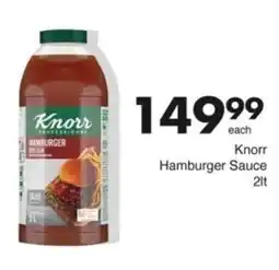 Save Hyper Knorr Hamburger Sauce offer