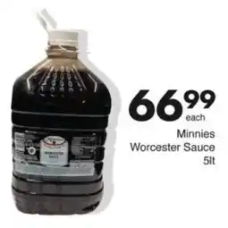 Save Hyper Minnies Worcester Sauce offer