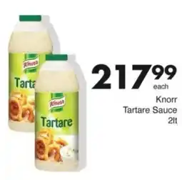 Save Hyper Knorr Tartare Sauce offer