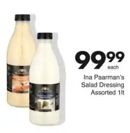 Save Hyper Ina Paarman's Salad Dressing Assorted offer