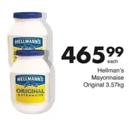 Save Hyper Hellman's Mayonnaise Original offer
