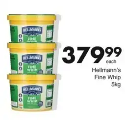 Save Hyper Hellmann's Fine Whip offer