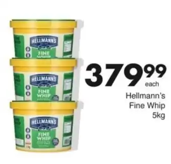 Save Hyper Hellmann's Fine Whip offer