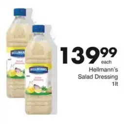 Save Hyper Hellmann's Salad Dressing offer