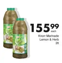 Save Hyper Knorr Marinade Lemon & Herb offer