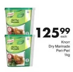 Save Hyper Knorr Dry Marinade Peri-Peri offer