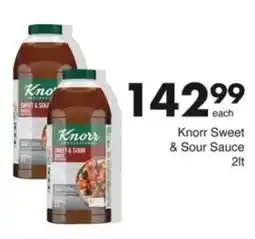 Save Hyper Knorr Sweet & Sour Sauce offer