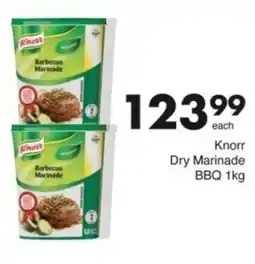 Save Hyper Knorr Dry Marinade BBQ offer