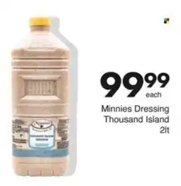 Save Hyper Minnies Dressing Thousand Island offer