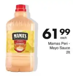 Save Hyper Mamas Peri Mayo Sauce offer