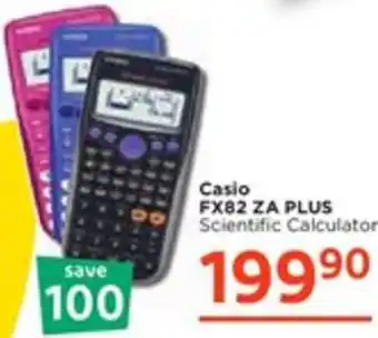 Casio Fx82 ZA Plus Scientific Calculator