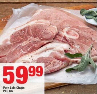 Pork Loin Chops