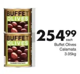 Save Hyper Buffet Olives Calamata offer