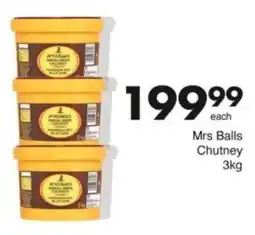 Save Hyper Mrs Balls Chutney offer