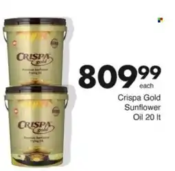 Save Hyper Crispa Gold Sunflower Oil offer