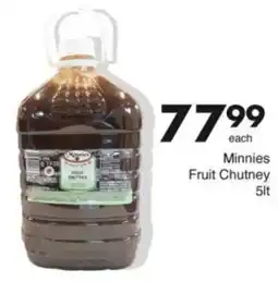 Save Hyper Minnies Fruit Chutney offer