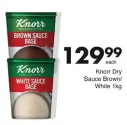 Save Hyper Knorr Dry Sauce Brown/ White offer