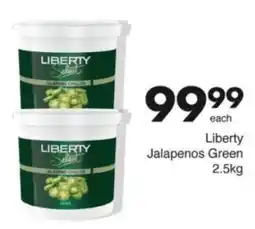 Save Hyper Liberty Jalapenos Green offer