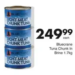 Save Hyper Bluecrane Tuna Chunk In Brine offer