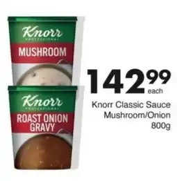Save Hyper Knorr Classic Sauce Mushroom/ Onion offer