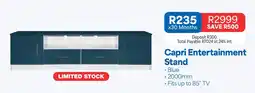 OK Furniture Capri Entertainment Stand offer