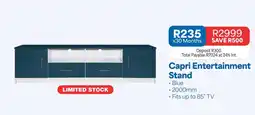 OK Furniture Capri Entertainment Stand offer