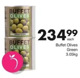 Save Hyper Buffet Olives Green offer