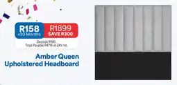 OK Furniture Amber Queen Upholstered Headboard offer