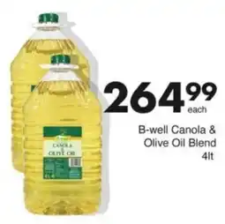 Save Hyper B-well Canola & Olive Oil Blend offer