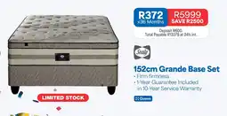 OK Furniture Sealy 152cm Grande Base Set offer