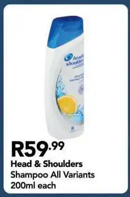Shoprite Head & Shoulders offer