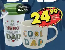 Shoprite Cool Dad Coffee Mug 300ml offer